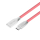 VIGGO DESIGN USB - USB-C VIGGO 1m Różowy - 1457519 - zdjęcie 3